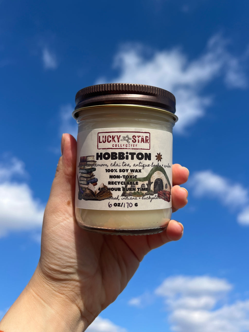 Hobbiton Candle
