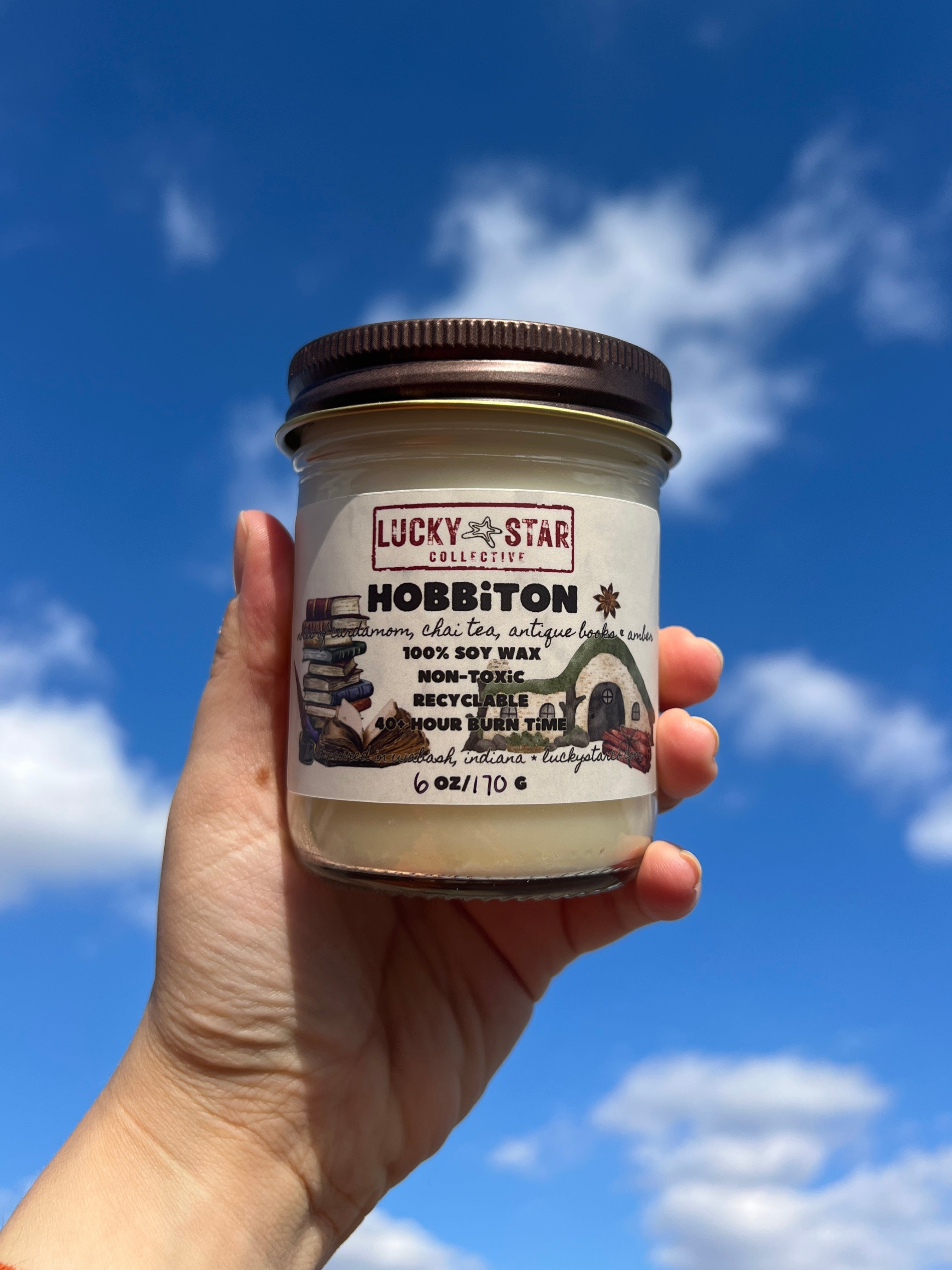 Hobbiton Candle
