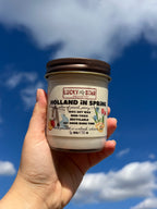 Holland In Spring Candle