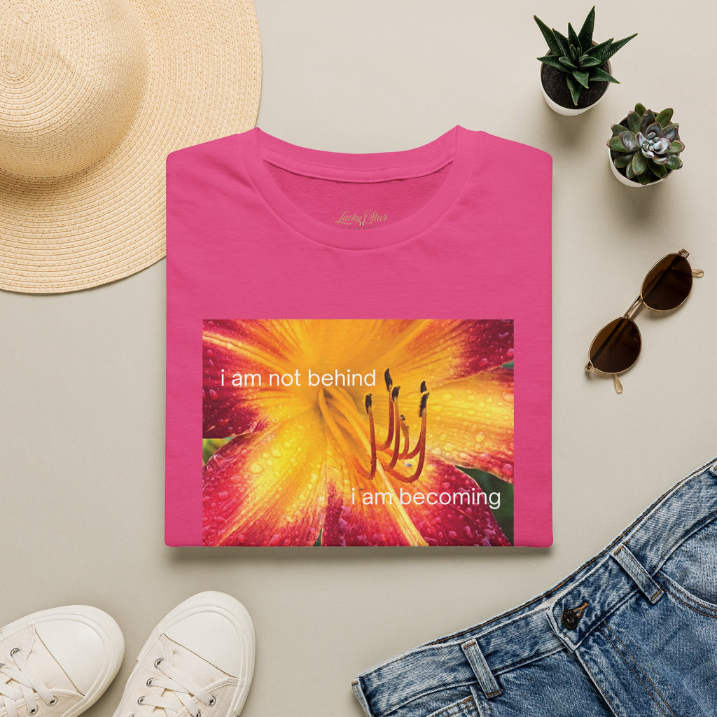 I Am Becoming Unisex T-Shirt