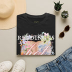 Reading is Hot Unisex T-Shirt - Blue Wind