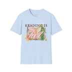 Reading is Hot Unisex T-Shirt - Green Planet