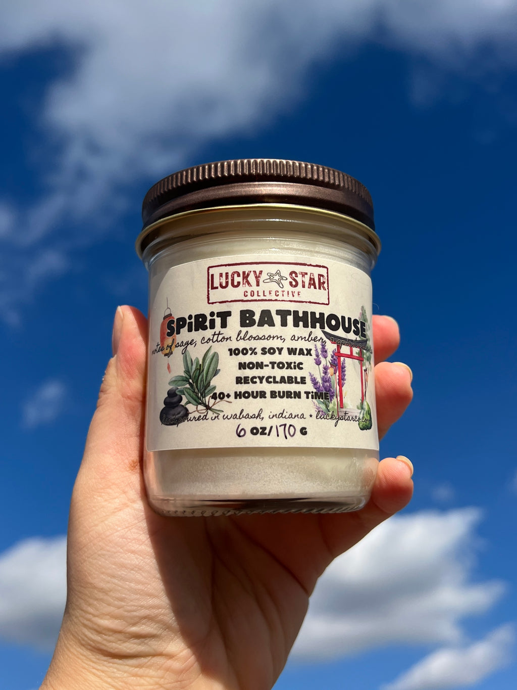 Spirit Bathhouse Candle