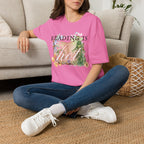 Reading is Hot Unisex T-Shirt - Green Planet