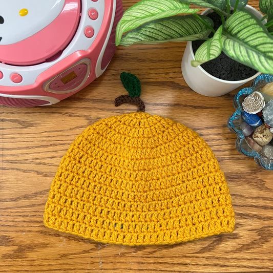 Golden Delicious Apple Hat