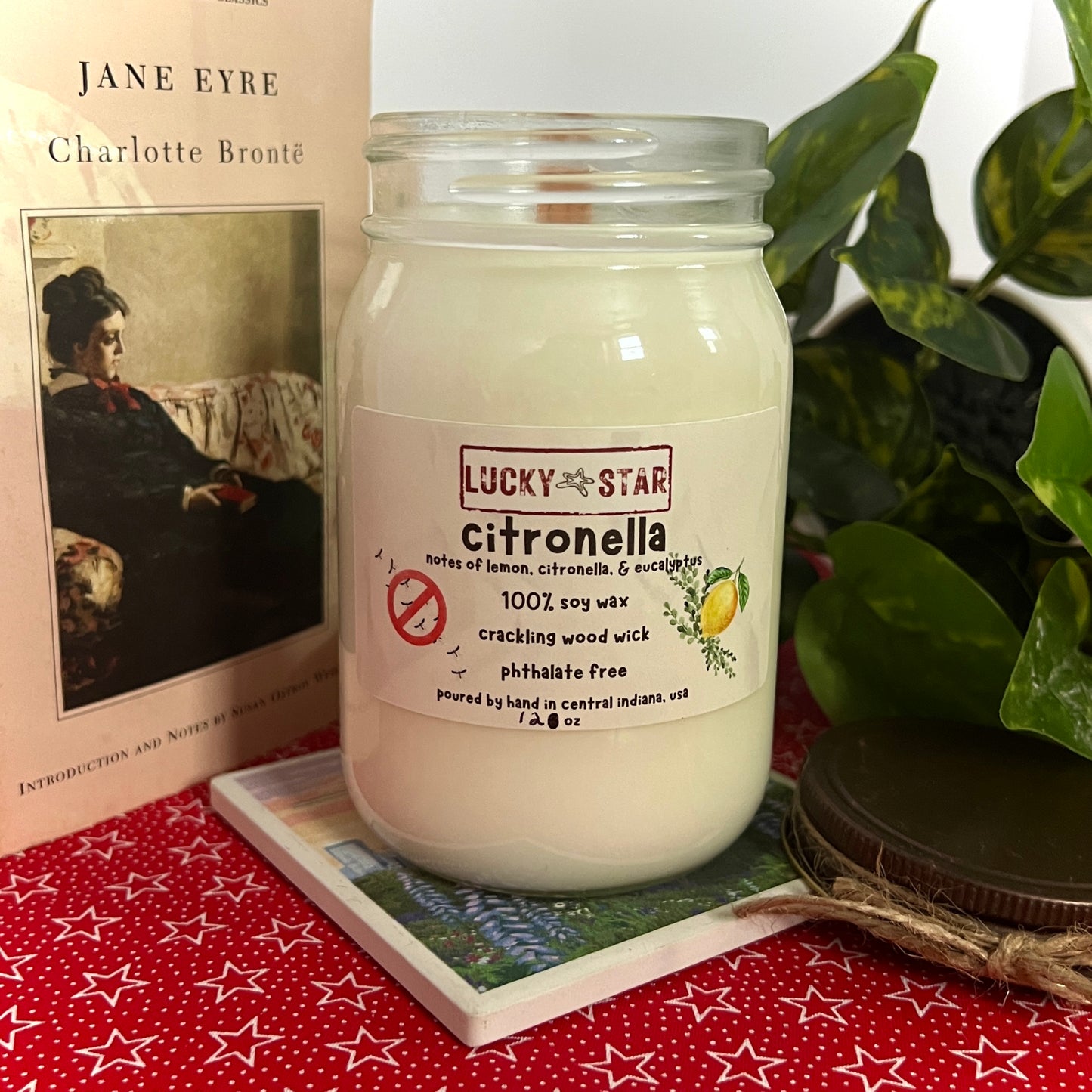 Citronella Candle