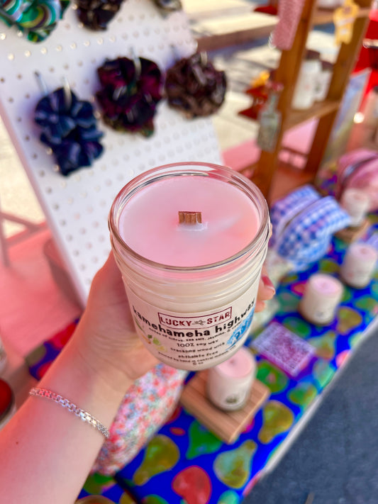 Kamehameha Highway Candle