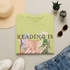 Reading is Hot Unisex T-Shirt - Green Planet