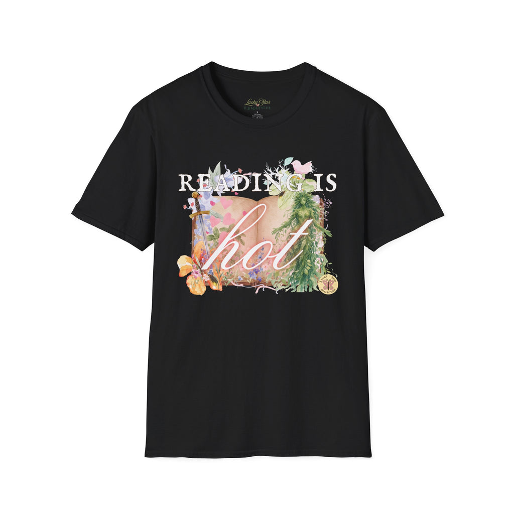 Reading is Hot Unisex T-Shirt - Green Planet