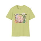 Reading is Hot Unisex T-Shirt - Green Planet
