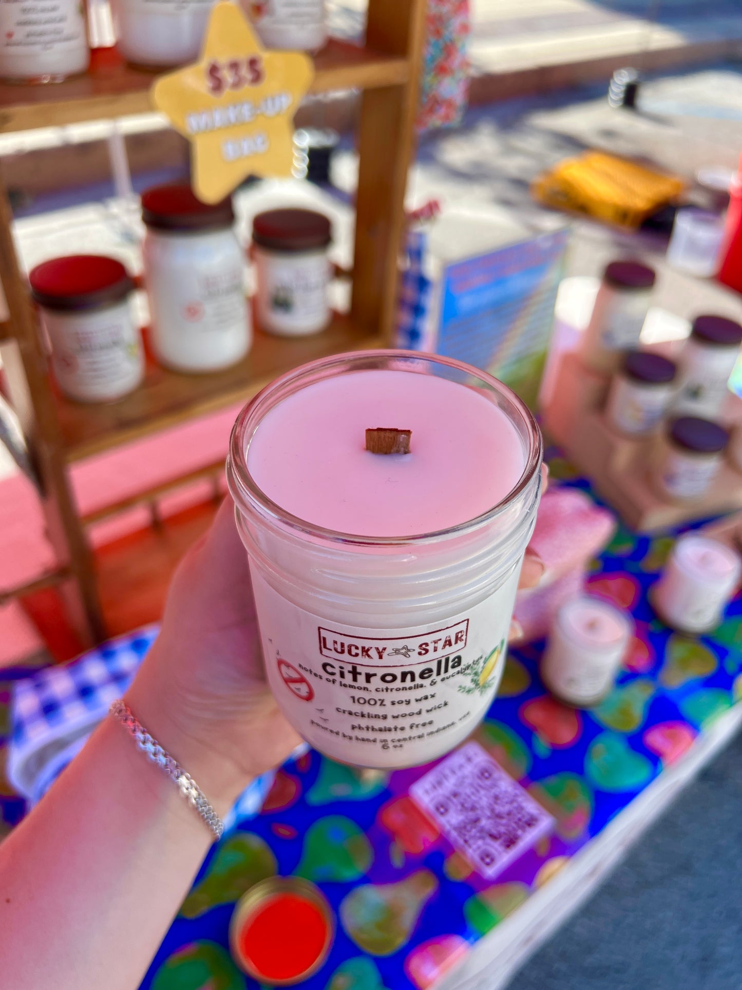 Citronella Candle