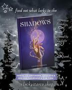 PRE-ORDER: Shadows (May 1st, 2026)