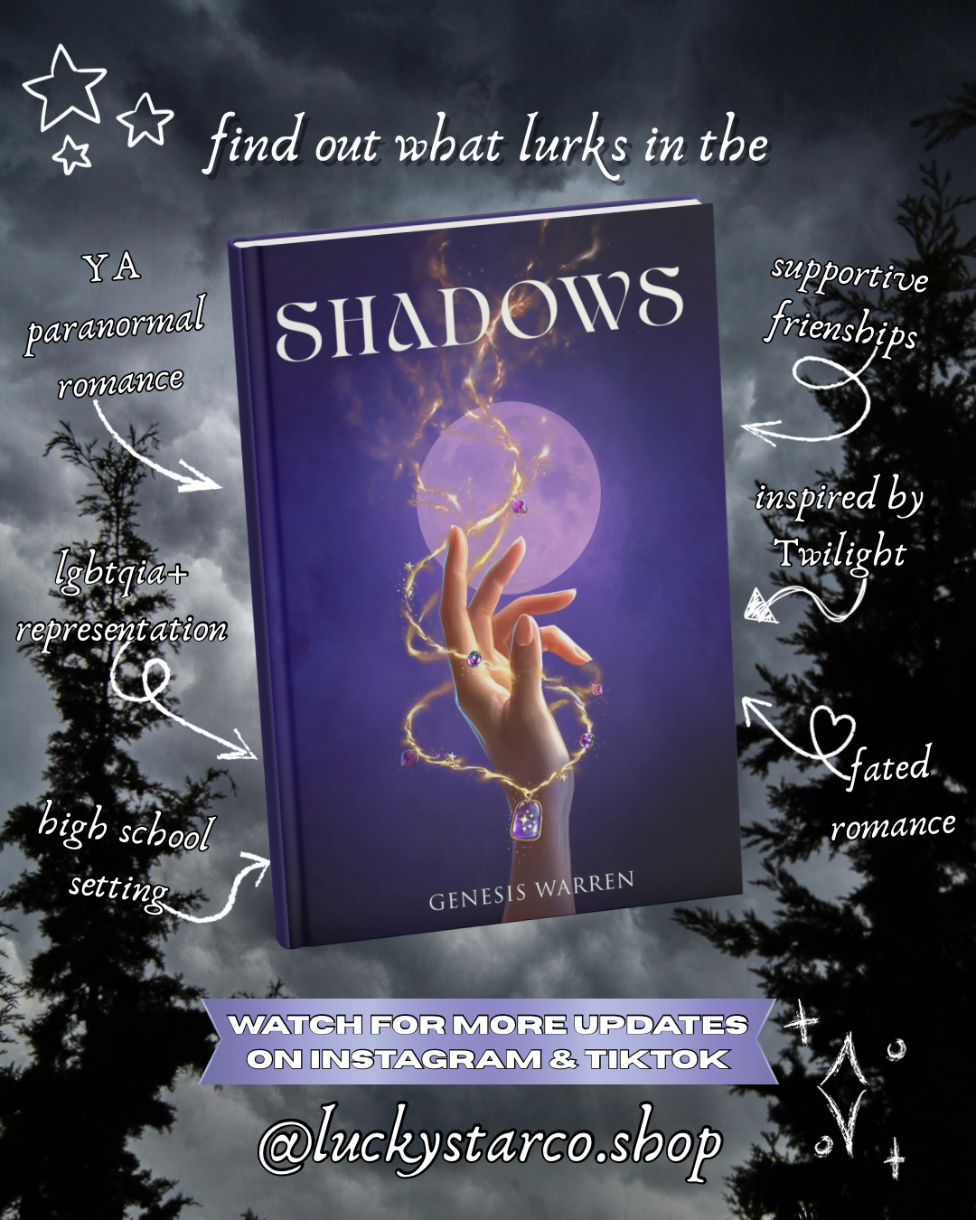 PRE-ORDER: Shadows (May 1st, 2026)