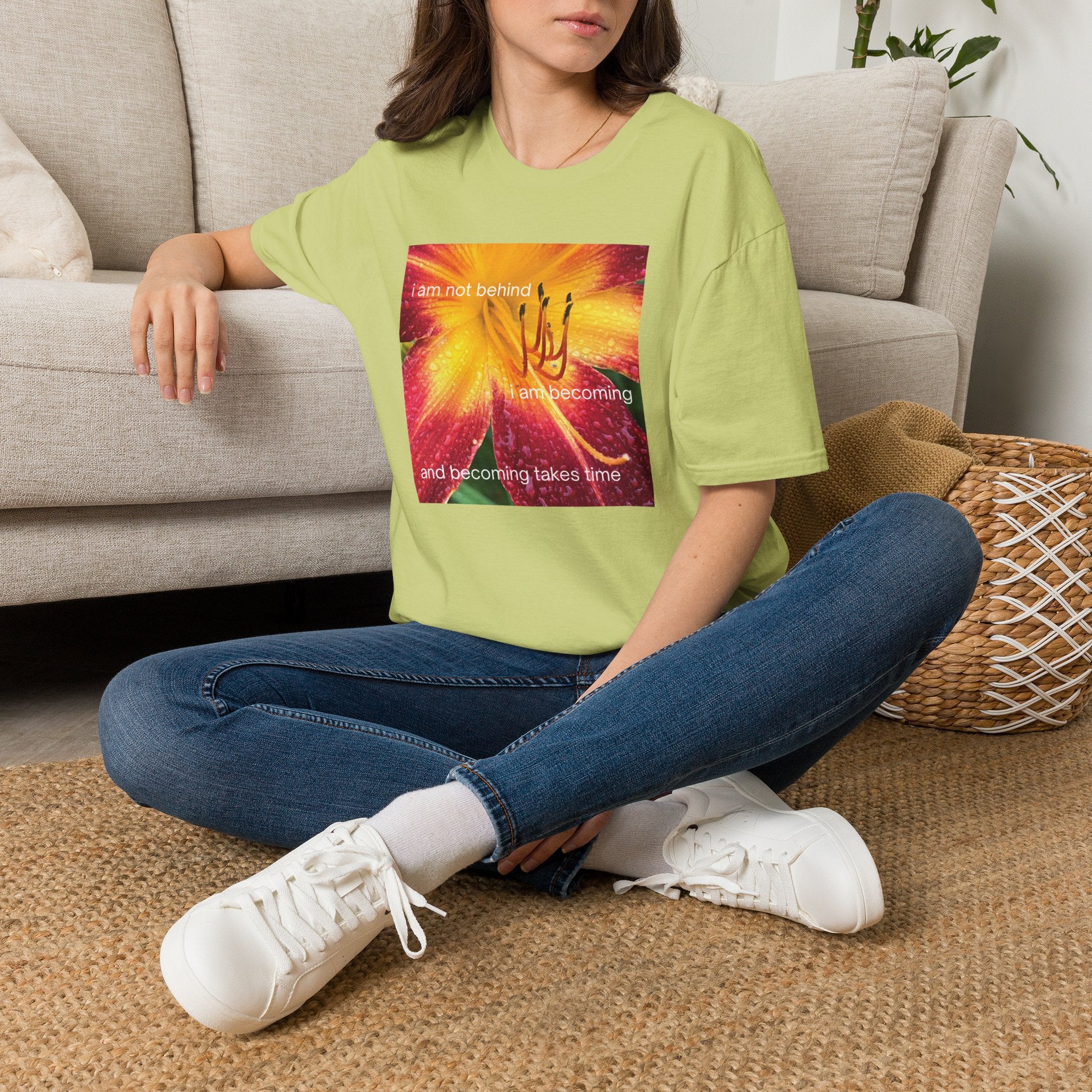 I Am Becoming Unisex T-Shirt