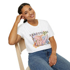 Reading is Hot Unisex T-Shirt - Blue Wind