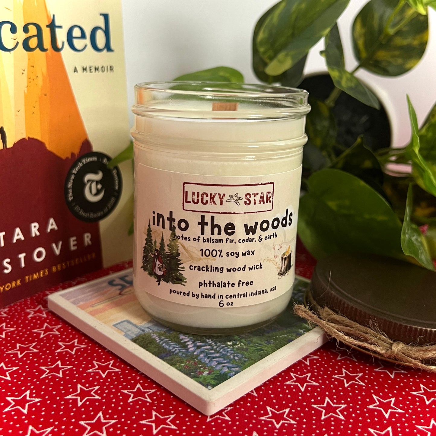 Into The Woods Candle