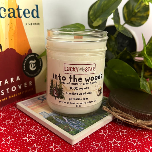 Into The Woods Candle