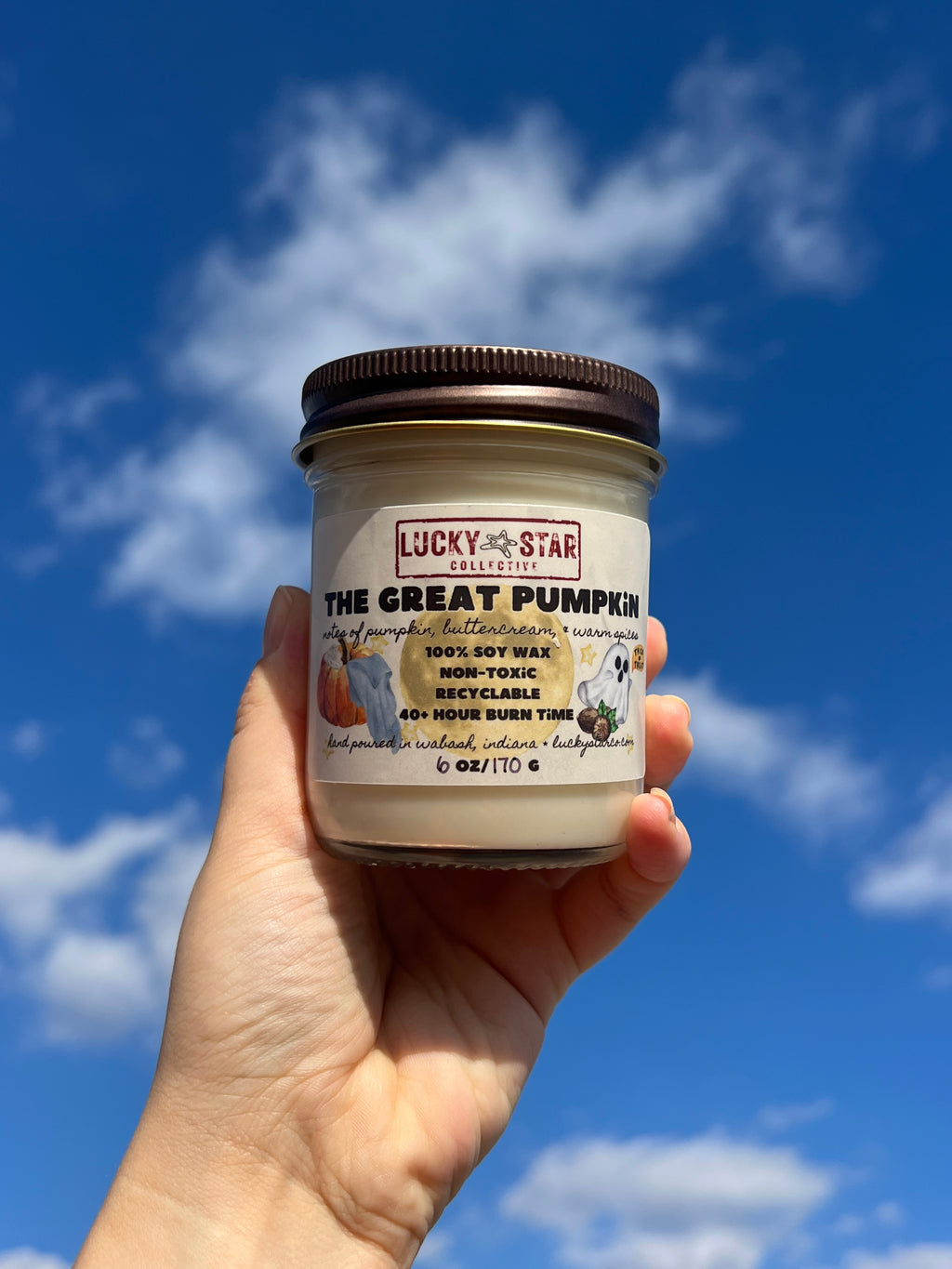 The Great Pumpkin Candle