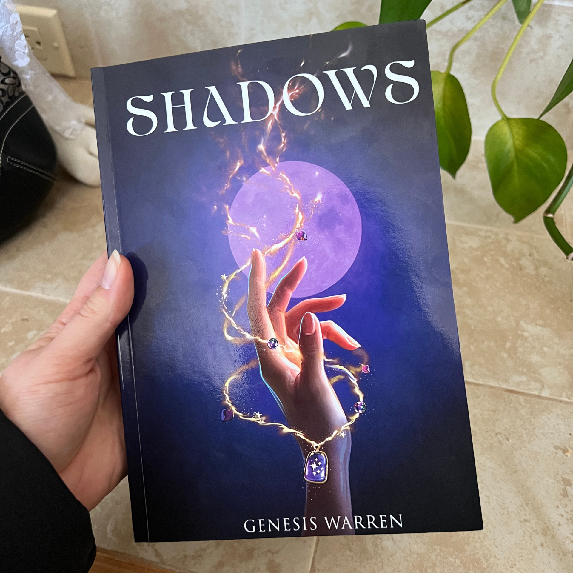 Shadows - YA Paranormal Romance Novel