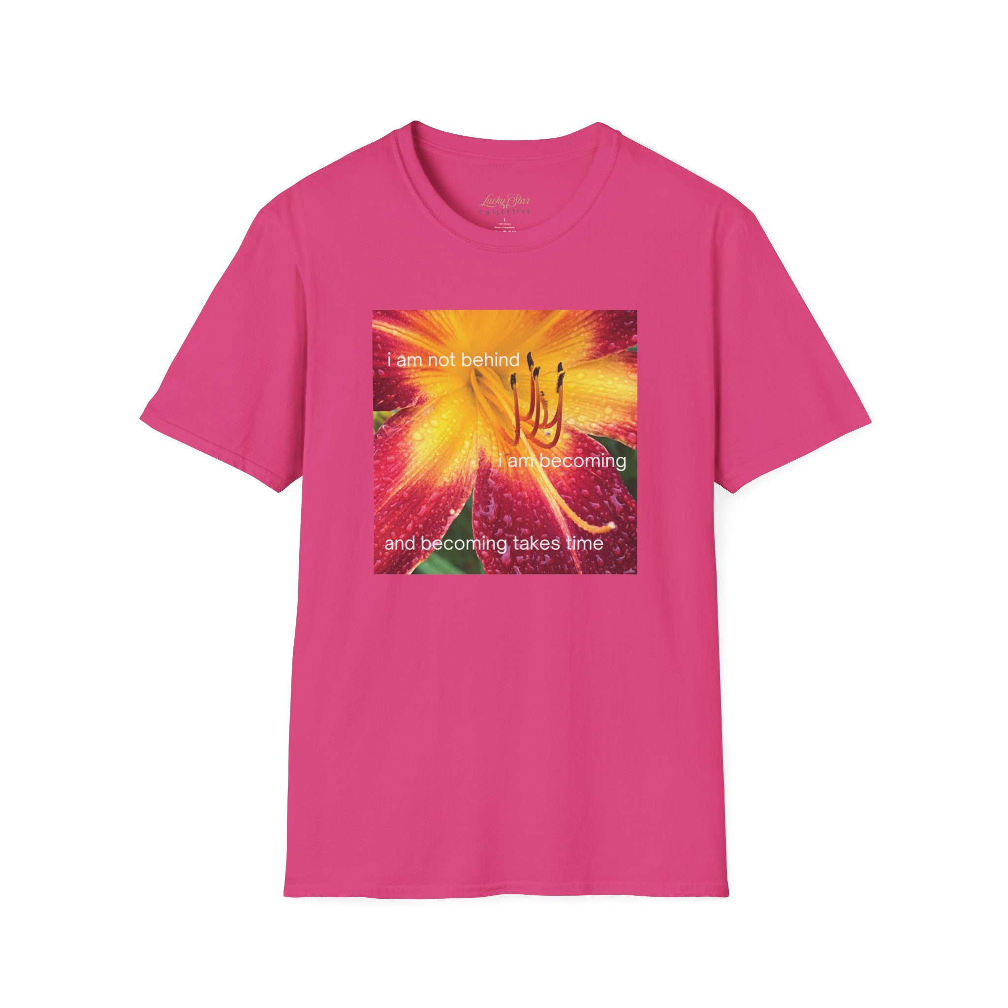 I Am Becoming Unisex T-Shirt