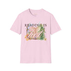 Reading is Hot Unisex T-Shirt - Green Planet