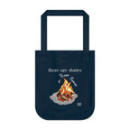 Campfire Stories Organic Canvas Tote Bag