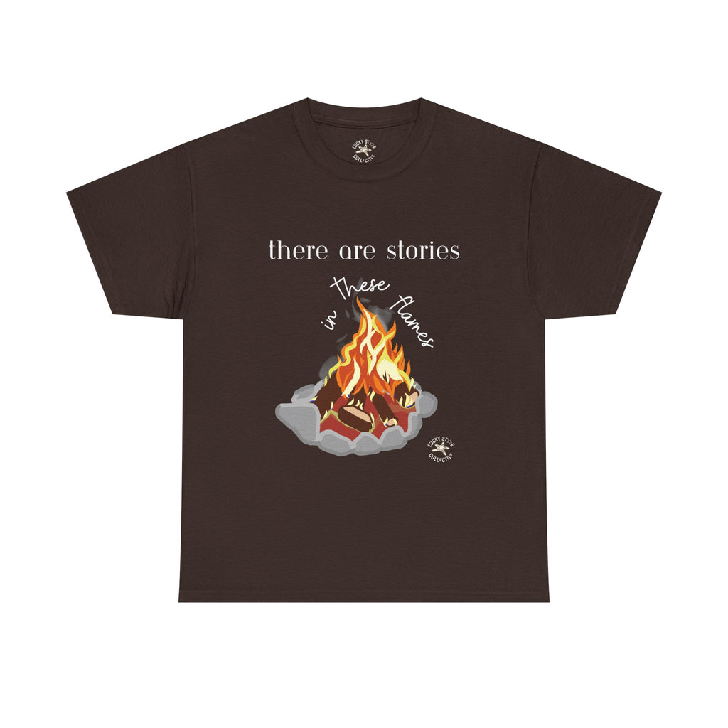 Campfire Stories Cotton Tee