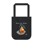 Campfire Stories Organic Canvas Tote Bag