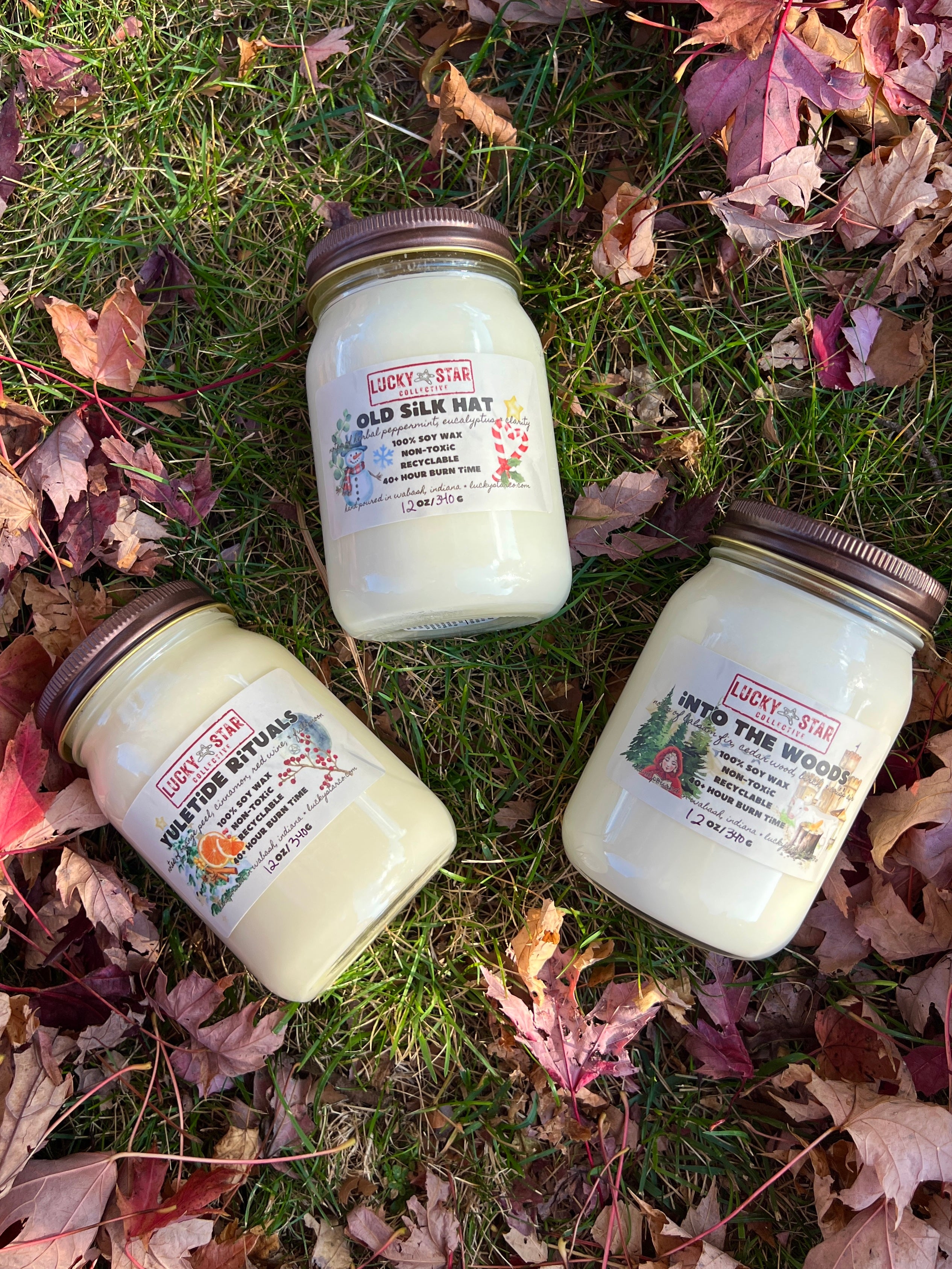 Into The Woods Candle