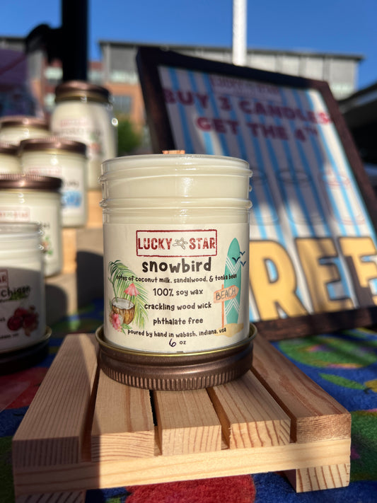 Snowbird Candle