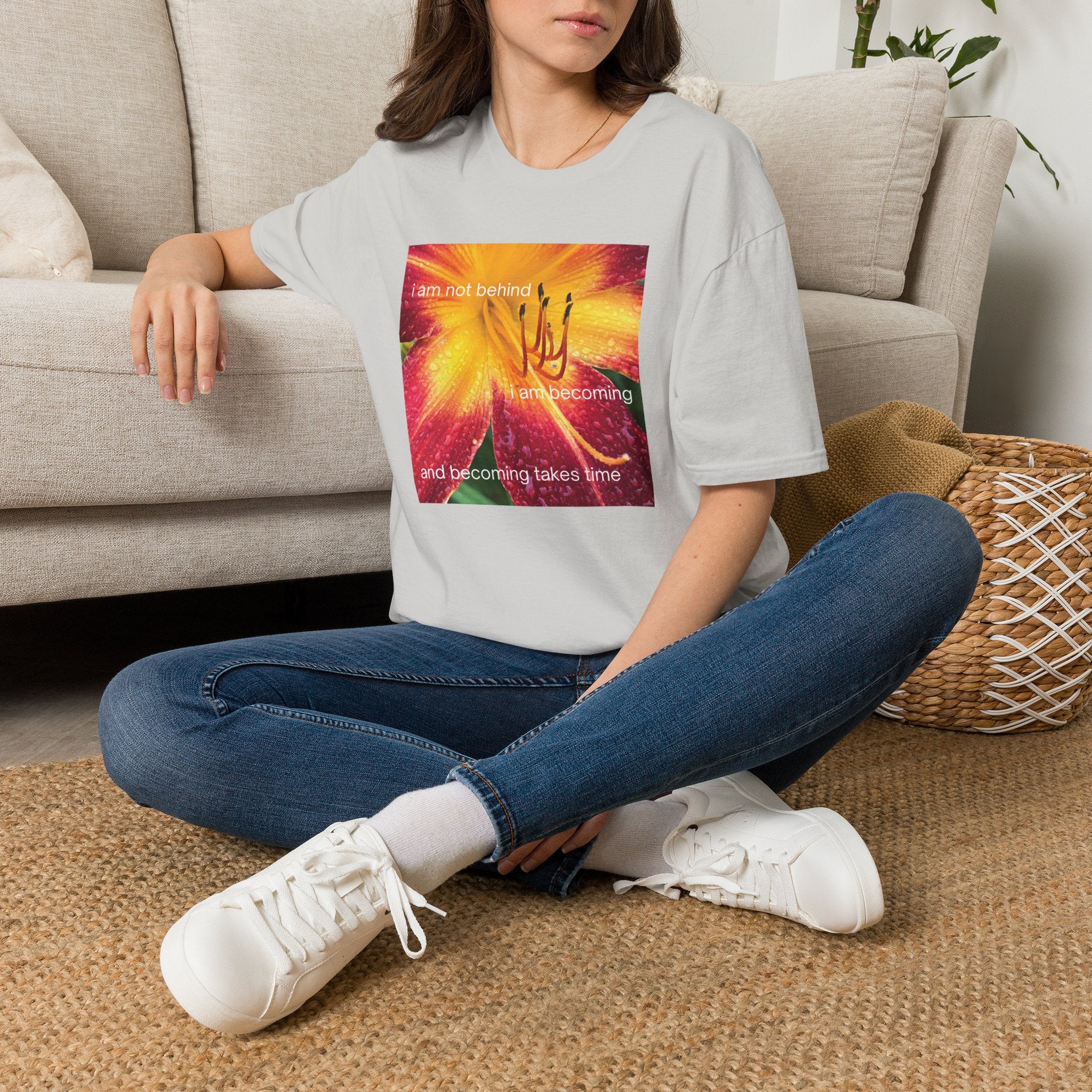 I Am Becoming Unisex T-Shirt