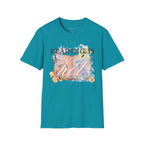 Reading is Hot Unisex T-Shirt - Blue Wind
