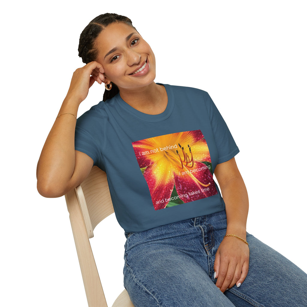I Am Becoming Unisex T-Shirt