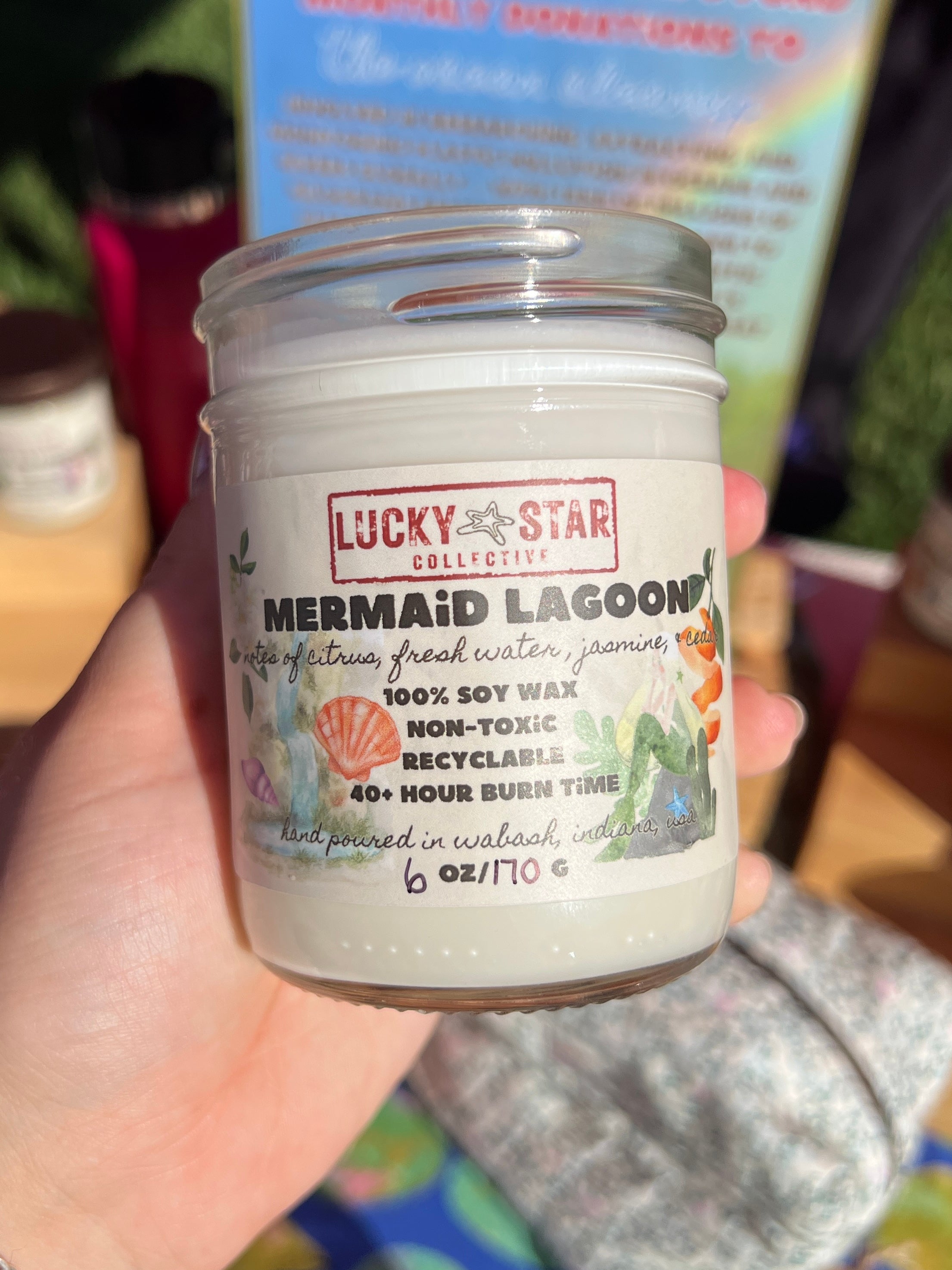 Mermaid Lagoon Candle
