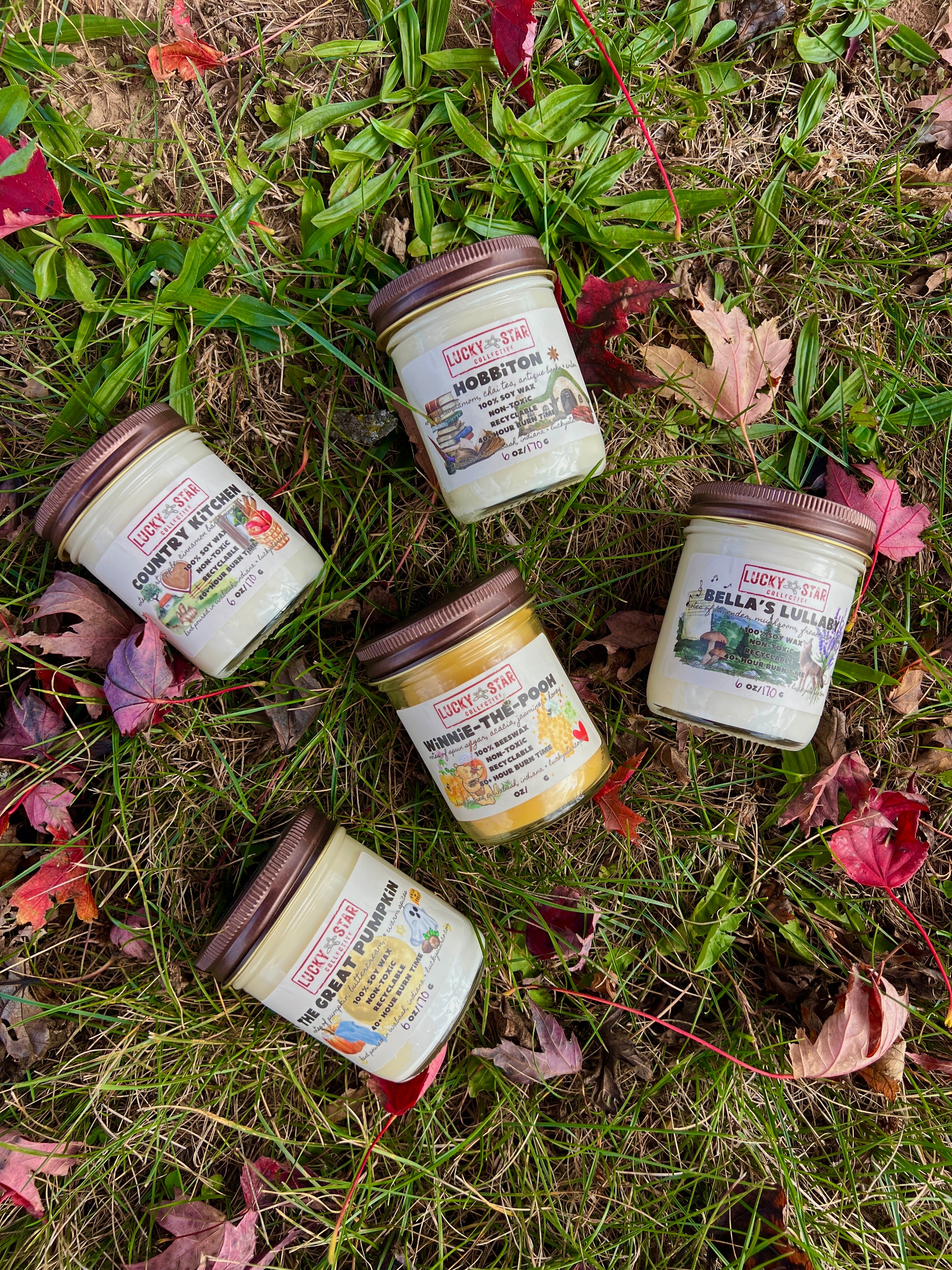 Country Kitchen Candle