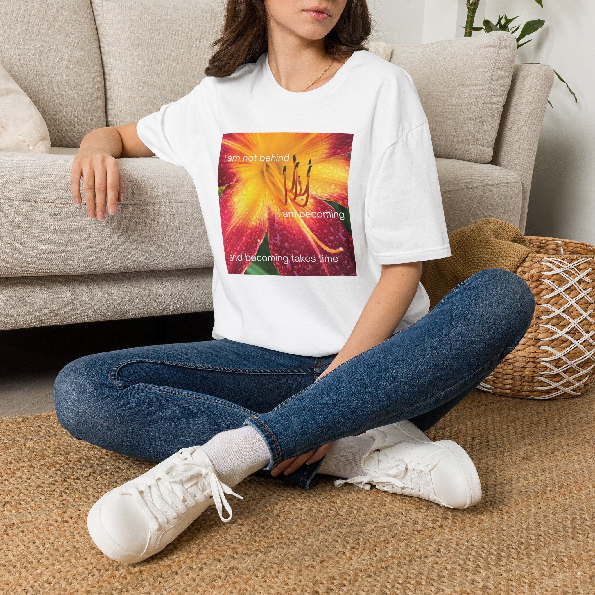 I Am Becoming Unisex T-Shirt