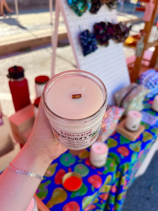 Campground S'mores Candle
