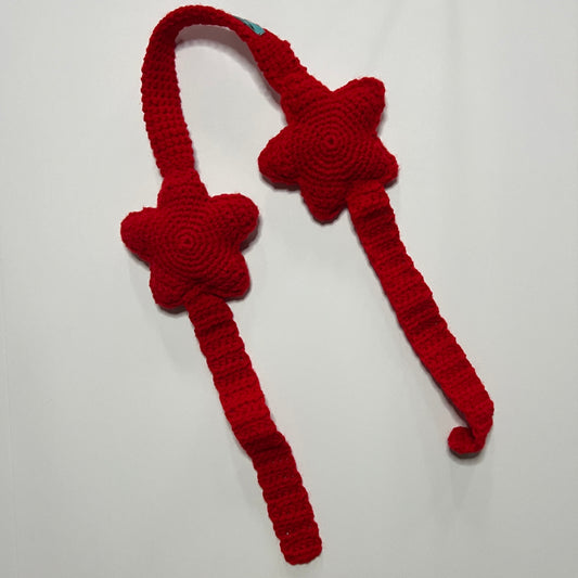 Red Starmuff