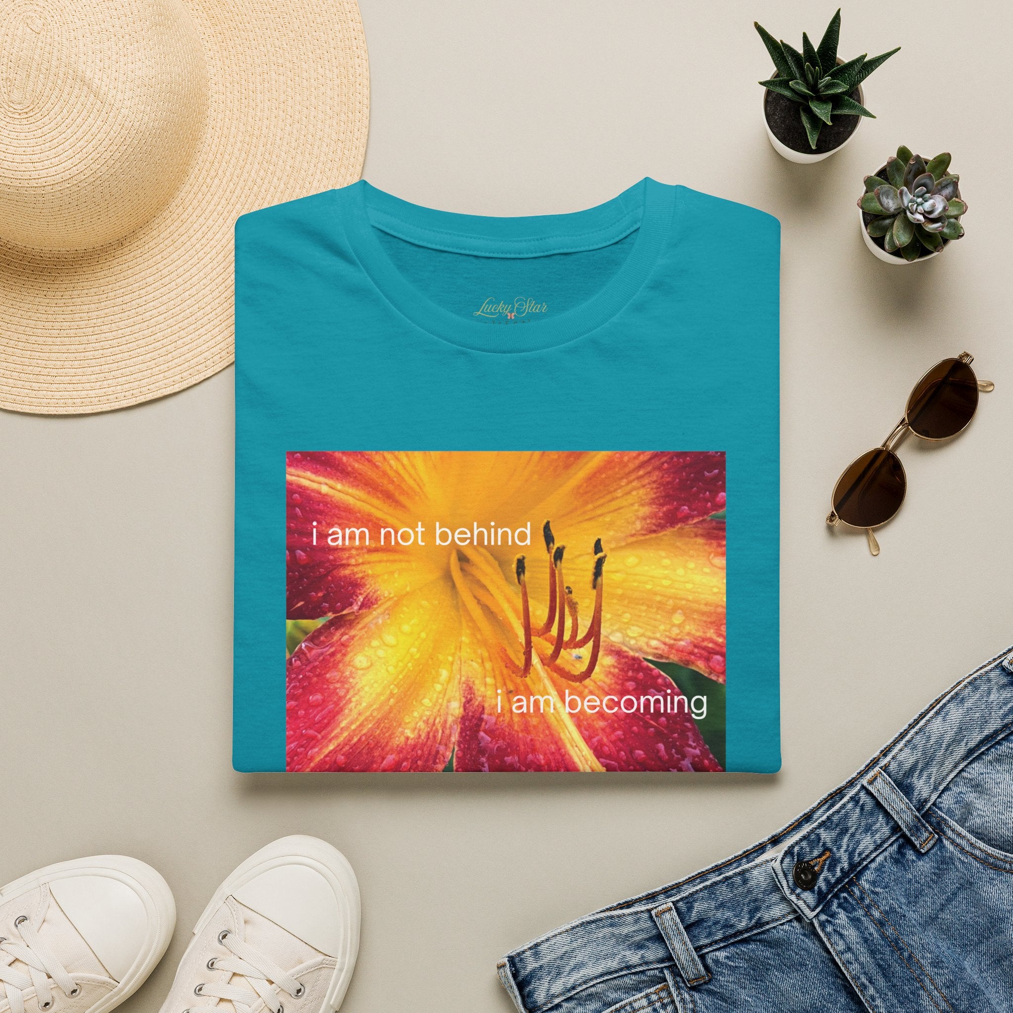 I Am Becoming Unisex T-Shirt