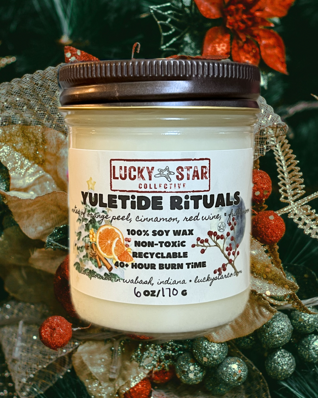 Yuletide Rituals Candle
