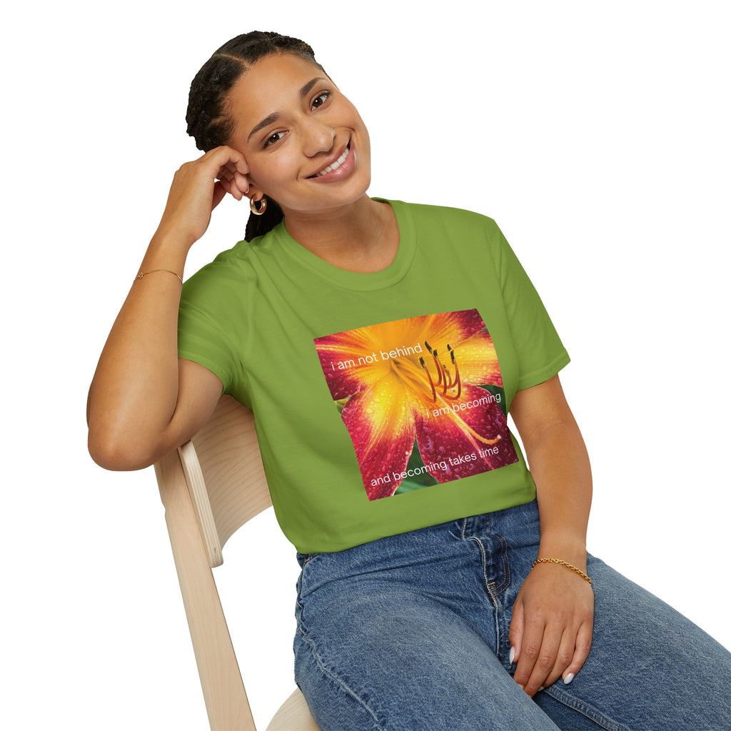 I Am Becoming Unisex T-Shirt