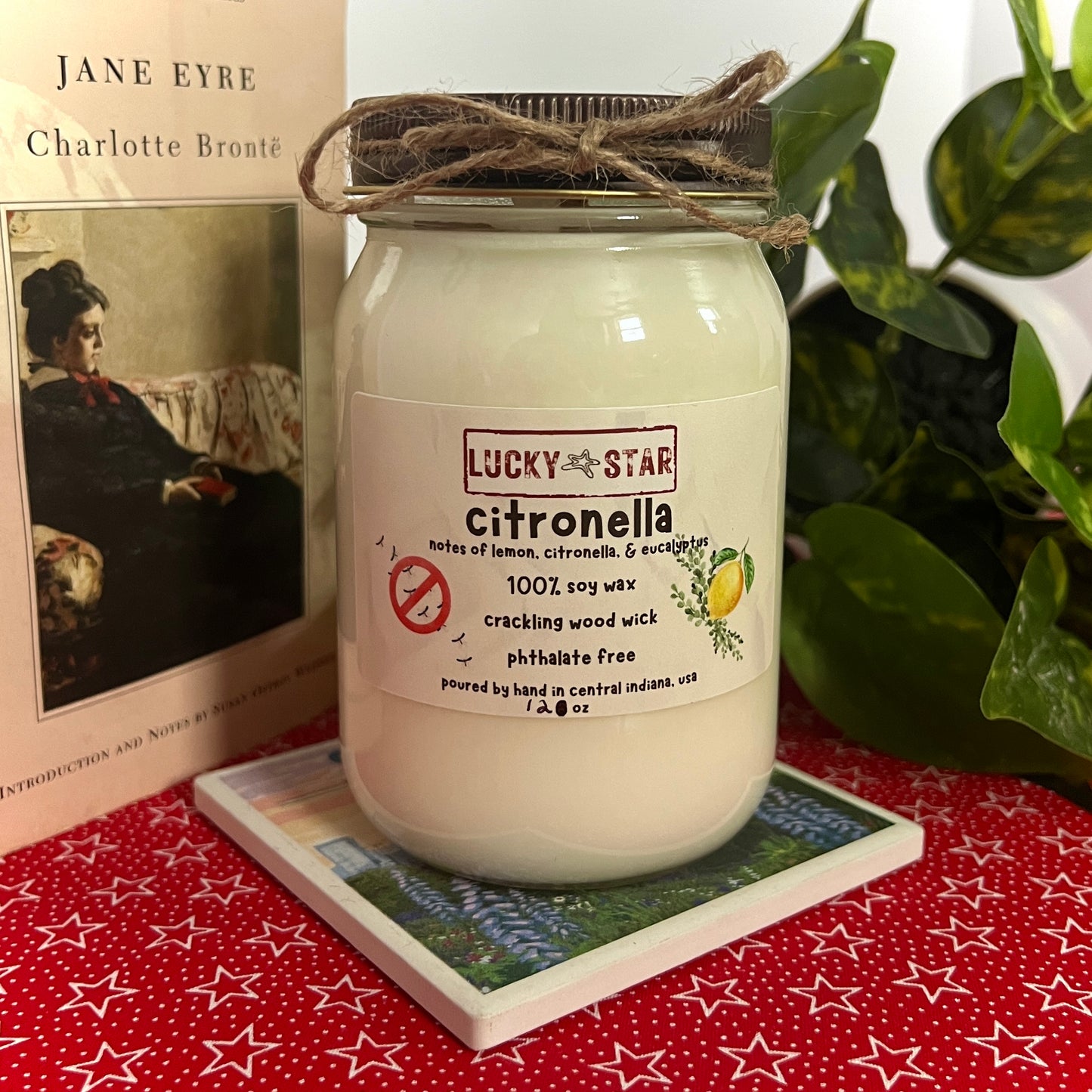 Citronella Candle