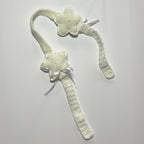 White Starmuff With Bows