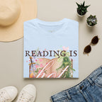 Reading is Hot Unisex T-Shirt - Green Planet