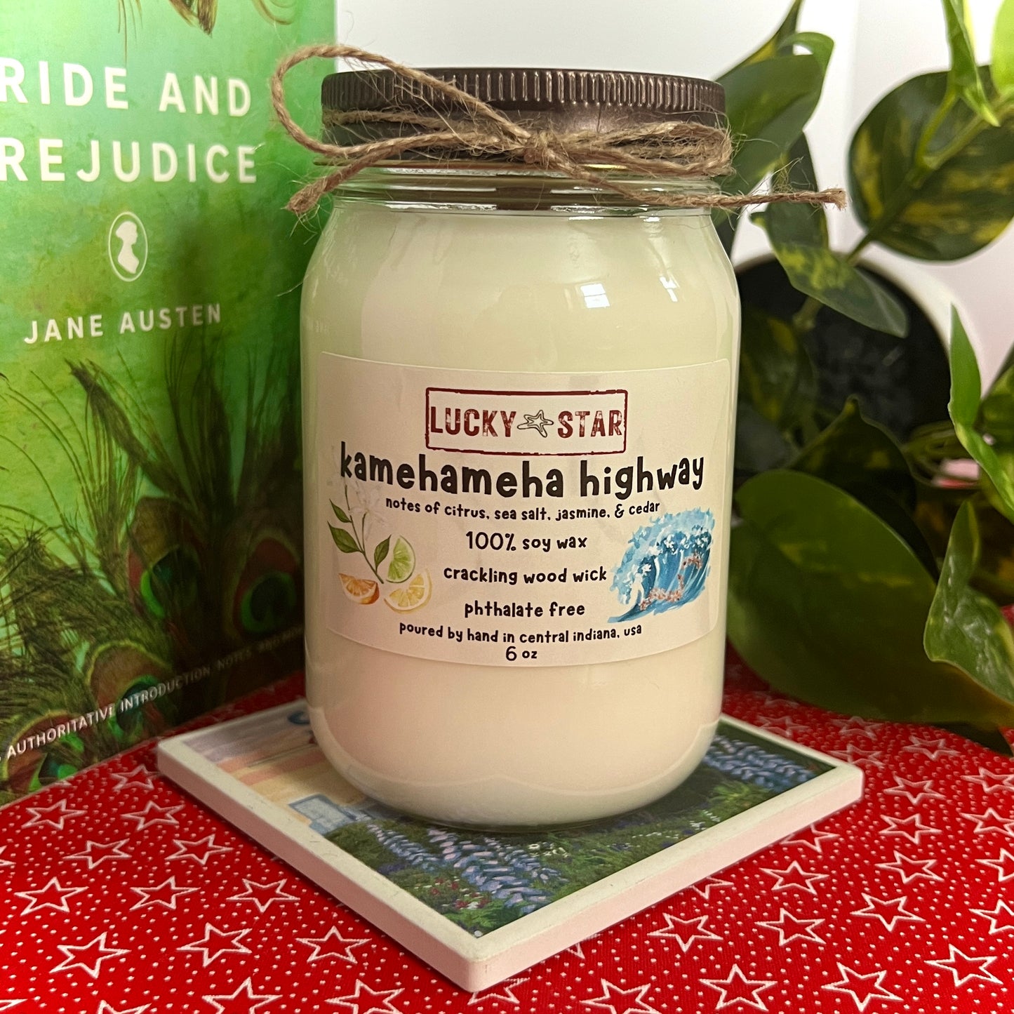 Kamehameha Highway Candle