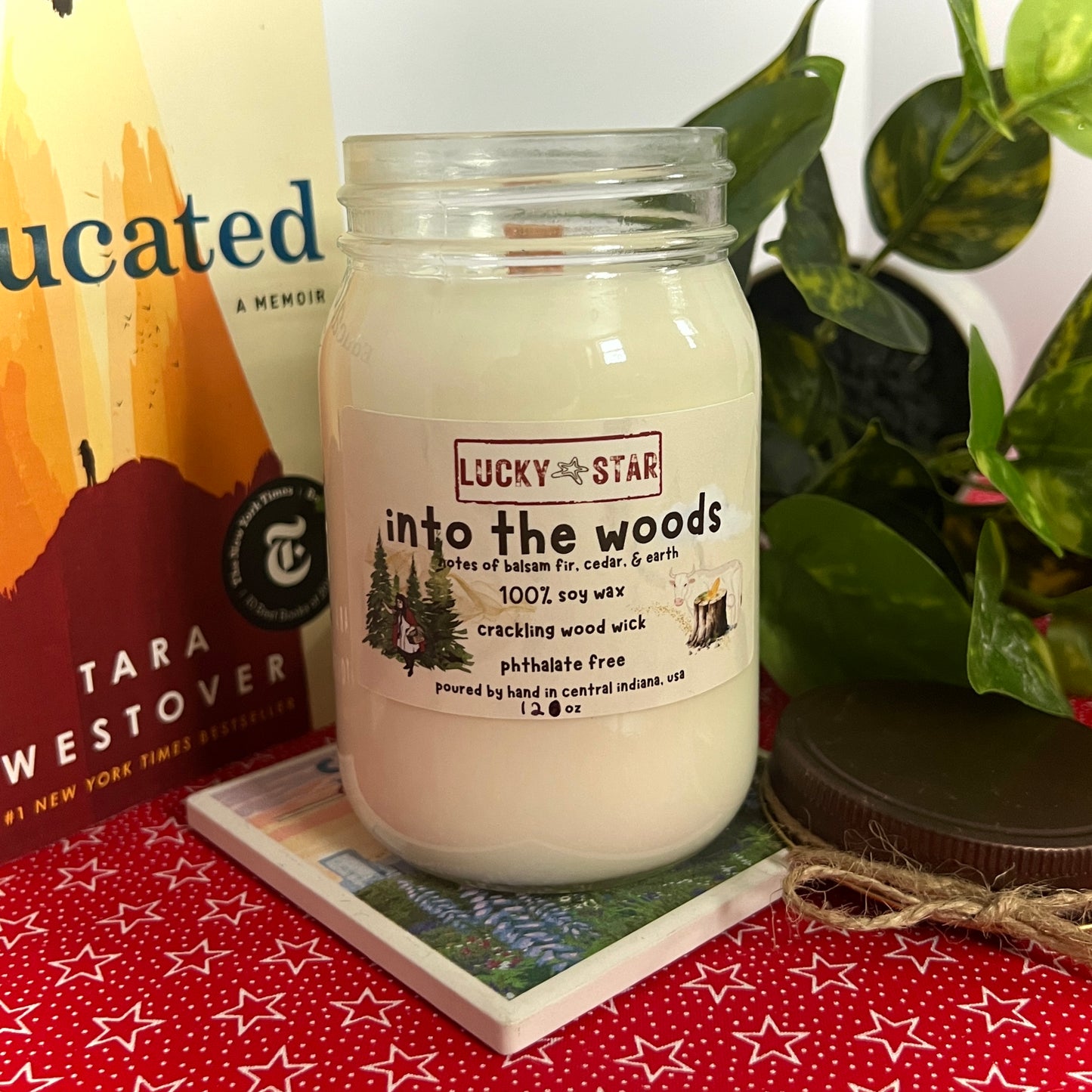 Into The Woods Candle