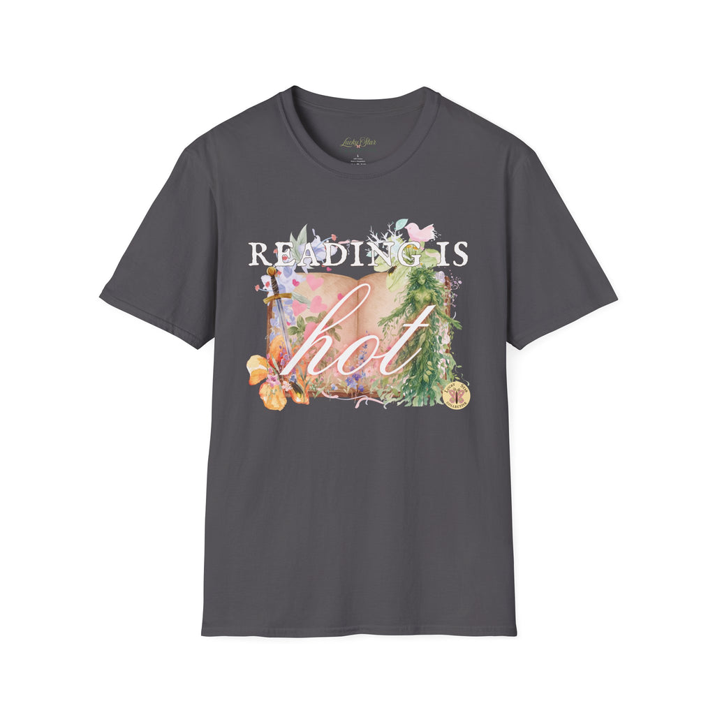 Reading is Hot Unisex T-Shirt - Green Planet