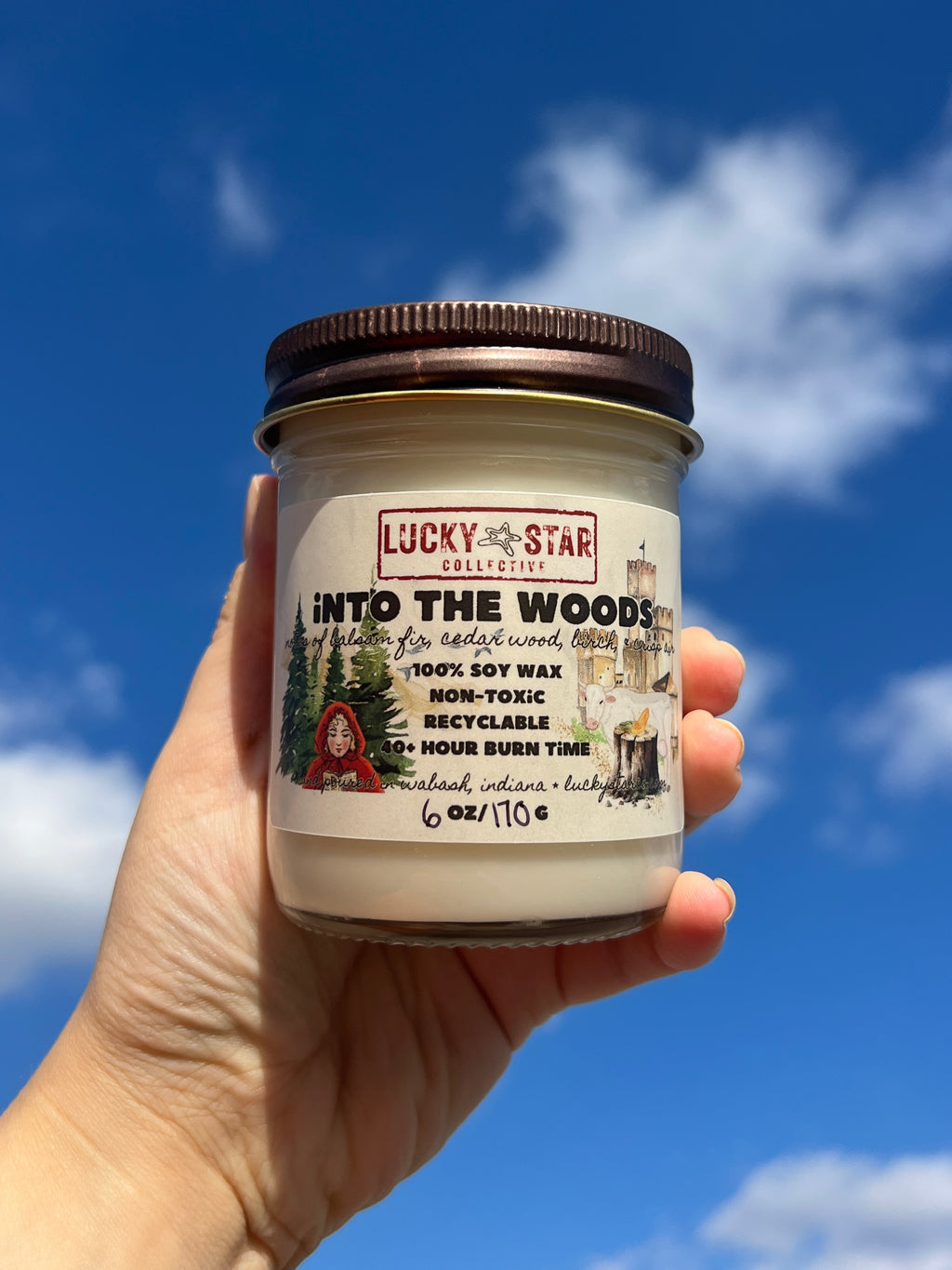 Into The Woods Candle