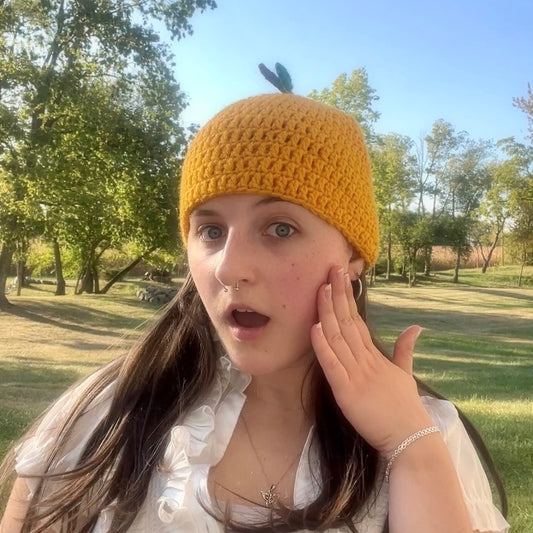 Golden Delicious Apple Hat