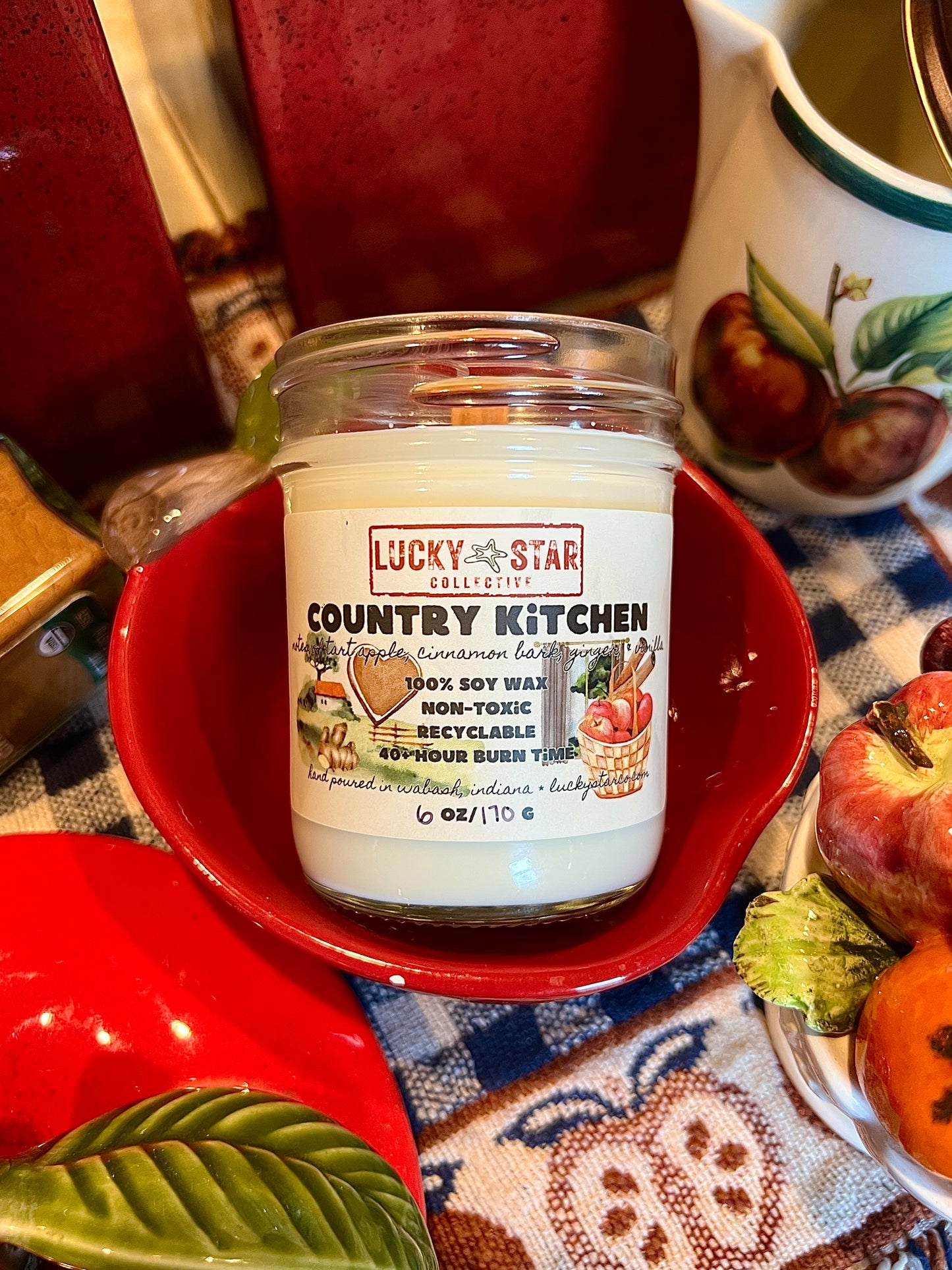 Country Kitchen Candle
